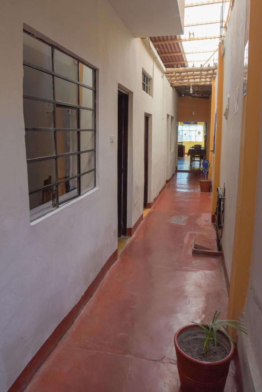 Brabant Hostal Nazca Exterior foto